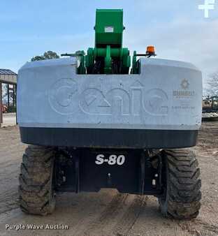 Telescopic boom lift 2017  Genie S-80X (6)