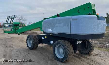 Telescopic boom lift 2017  Genie S-80X (7)