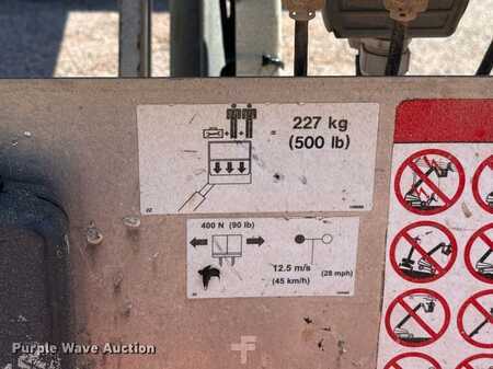 Telescopic boom lift 2013  Skyjack SJ66t (37)