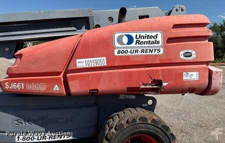 Telescopic boom lift 2013  Skyjack SJ66t (9)