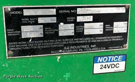 Plataforma Tijera 2017  JLG 2646ES (39)