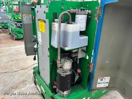 Vertical mast lift 2016  Genie GR-20 (11)