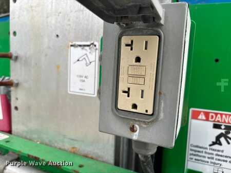 Vertical mast lift 2016  Genie GR-20 (22)