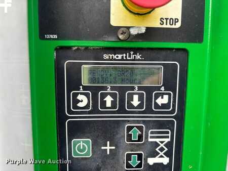 Vertical mast lift 2016  Genie GR-20 (24)