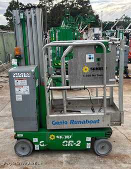 Vertical mast lift 2016  Genie GR-20 (4)