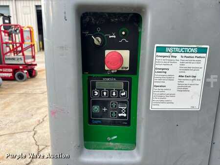 Vertical mast lift 2016  Genie GR-20 (9)