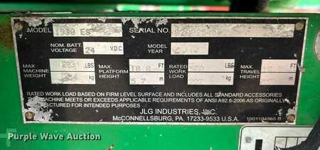 Plataforma Tijera 2016  JLG 1930ES (32)