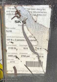 Unipersonales 2018  SkyJack SJ16 (27)