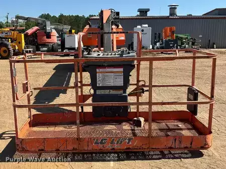 Plataforma Telescópica 2008  JLG 860SJ (2)