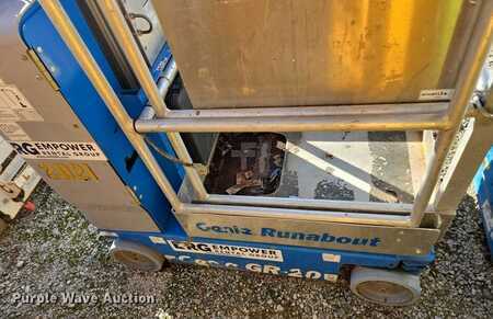 Vertical mast lift 2019  Genie GR-20 (5)