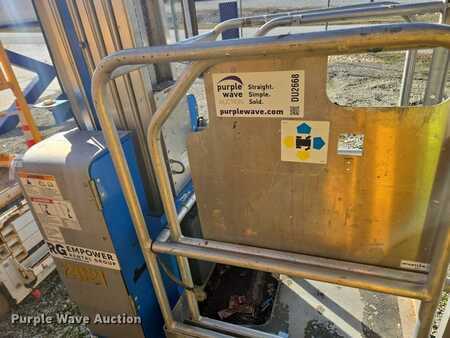 Vertical mast lift 2019  Genie GR-20 (6)