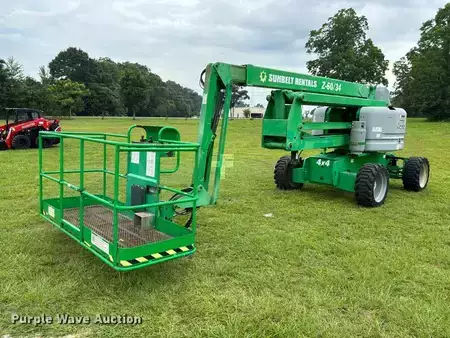 Telescopic boom lift 2013  Genie Z-60/34 (1)