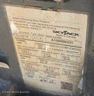 Scissor lift 2020  Skyjack SJ3219 (39)