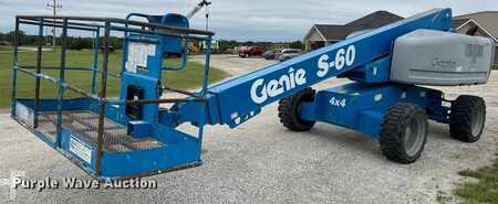 Telescopic boom lift 2010  Genie S-60 (1)