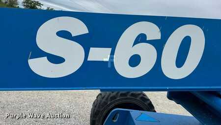 Telescopic boom lift 2010  Genie S-60 (40)