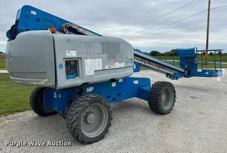 Telescopic boom lift 2010  Genie S-60 (5)