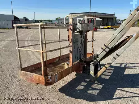 Telescopic boom lift 2012  SkyJack SJ66T (10)