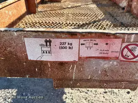 Telescopic boom lift 2012  SkyJack SJ66T (18)