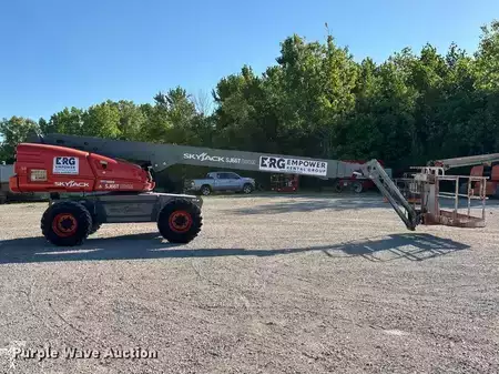 Telescopic boom lift 2012  SkyJack SJ66T (4)