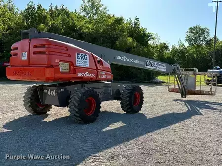Telescopic boom lift 2012  SkyJack SJ66T (5)