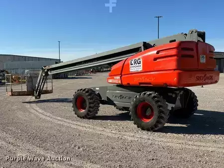 Telescopic boom lift 2012  SkyJack SJ66T (7)