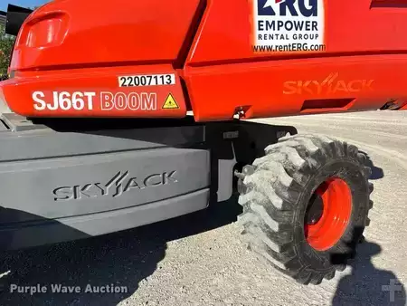 Telescopic boom lift 2012  SkyJack SJ66T (9)