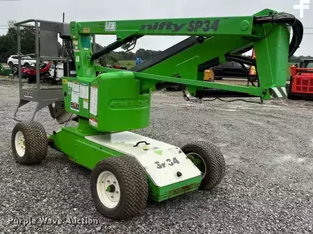 Plataforma Telescópica - Niftylift Lift SP 34 NE (7)