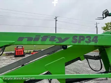 Plataforma Telescópica - Niftylift Lift SP 34 NE (9)