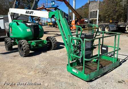 Plataforma Telescópica 2016  JLG 600AJN (2)