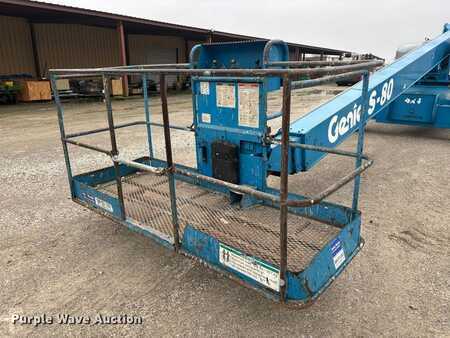 Telescopic boom lift 2006  Genie S-80 (11)