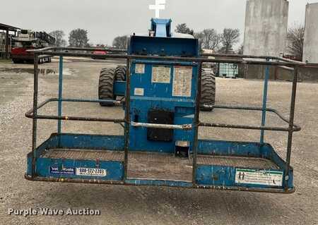 Telescopic boom lift 2006  Genie S-80 (2)