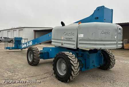Telescopic boom lift 2006  Genie S-80 (7)