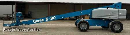 Telescopic boom lift 2006  Genie S-80 (8)