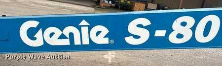 Telescopic boom lift 2006  Genie S-80 (9)