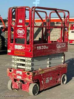 Scissor lift 2017  MEC 1930SE (1)