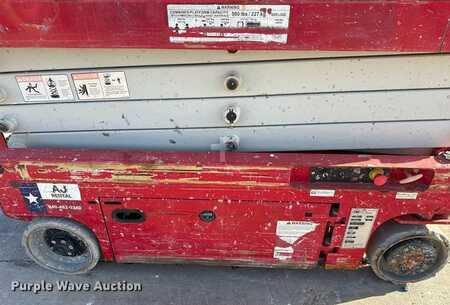 Scissor lift 2017  MEC 1930SE (13)