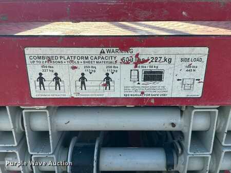 Scissor lift 2017  MEC 1930SE (25)
