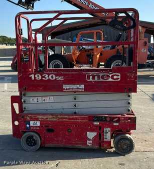 Scissor lift 2017  MEC 1930SE (4)