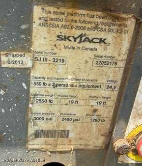 Plataforma Tijera 2013  Sky Jack SJIII 3219 (29)