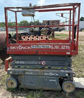 Plataforma Tijera 2013  Sky Jack SJIII 3219 (4)