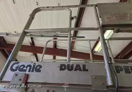 Vertical mast lift - Genie Dual DPL30 (11)