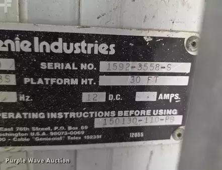 Vertical mast lift - Genie Dual DPL30 (18)