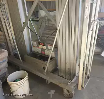 Vertical mast lift - Genie Dual DPL30 (5)