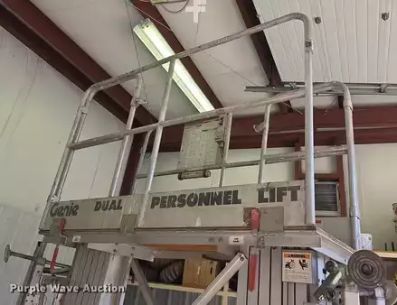 Vertical mast lift - Genie Dual DPL30 (6)