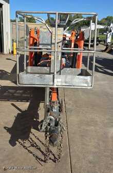 Telescopic boom lift 2007  JLG T350 (2)
