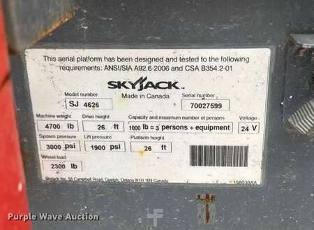 Plataforma Tijera - Skyjack SJ4626 (40)