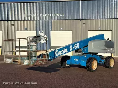 Plataforma Telescópica 2006  Genie S-60 (1)