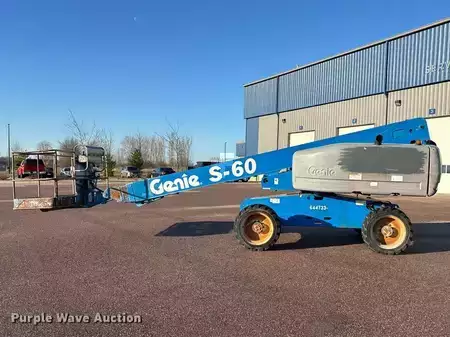 Plataforma Telescópica 2006  Genie S-60 (8)