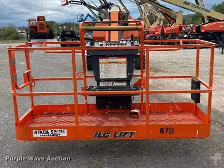 Plataforma Telescópica 2005  JLG 860SJ (2)