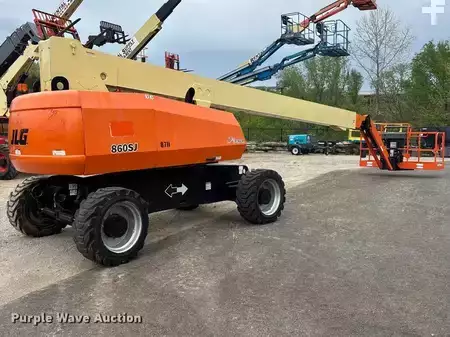 Plataforma Telescópica 2005  JLG 860SJ (5)